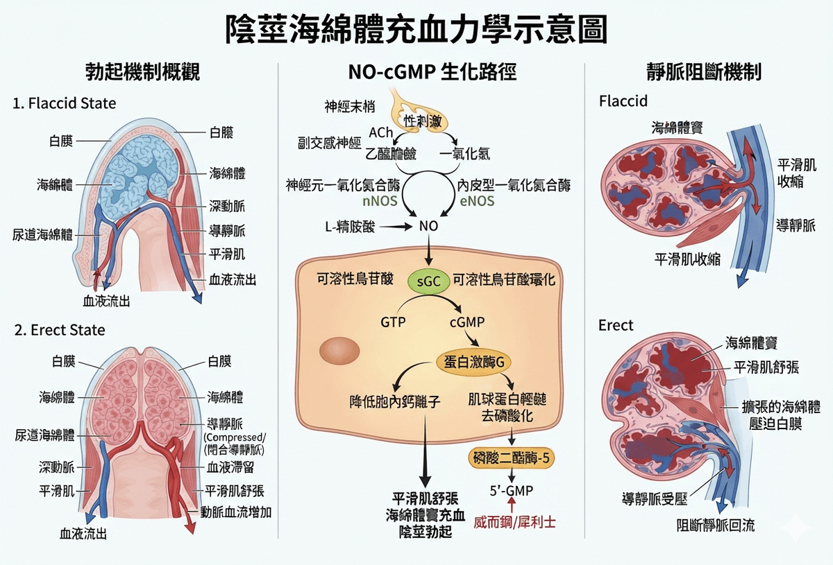 當男人的「液壓系統」發出黃燈：勃起不堅是什麼原因？男性需要註意【勃起不堅】背後的身體微調信號