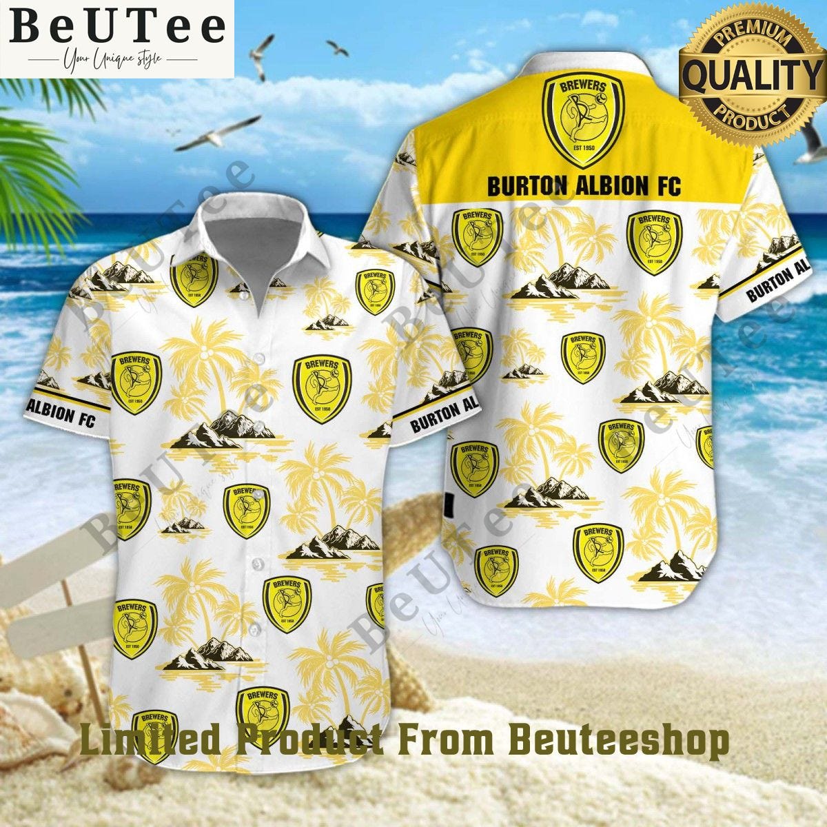 Unveiling the EFL Championship Hawaiian Shirt Summer 2024 Collection: A ...