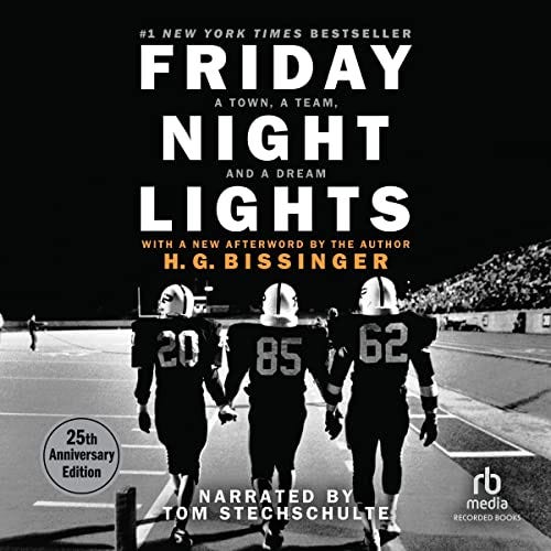 Summary of “Friday Night Lights” by H.G. Bissinger by Audible Book