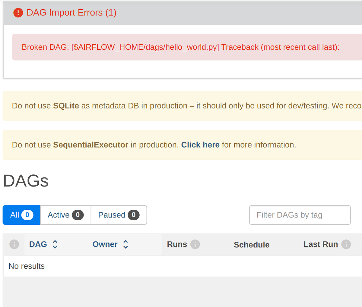 Airflow CI/CD for DAG File Processing | by Oryagol | Medium