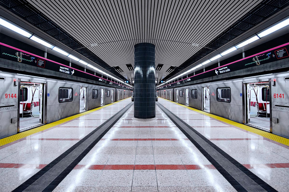 метро в торонто