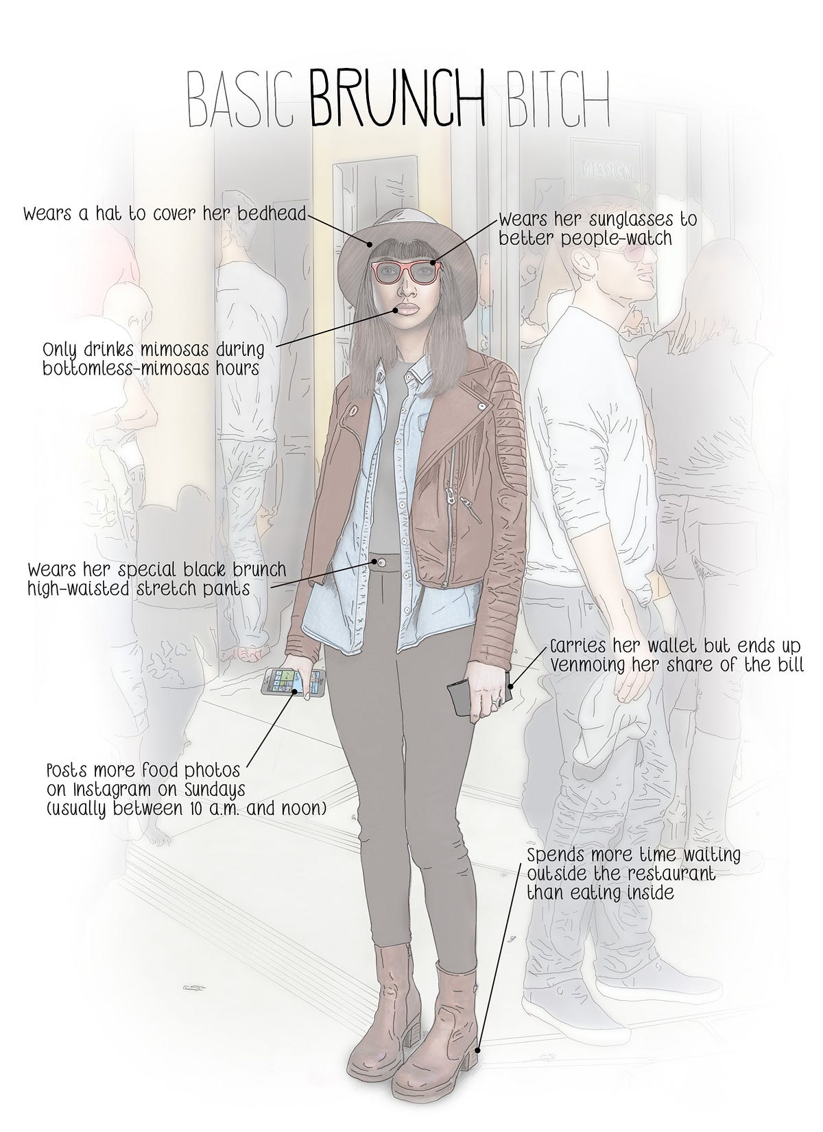 A Guide to the “Basic Bitches” of the Bay