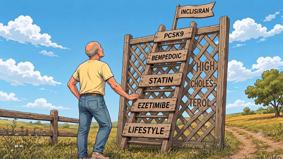 Beyond Statins: The New Lipid-Lowering Ladder Your Doctor May Not Have Time to Explain