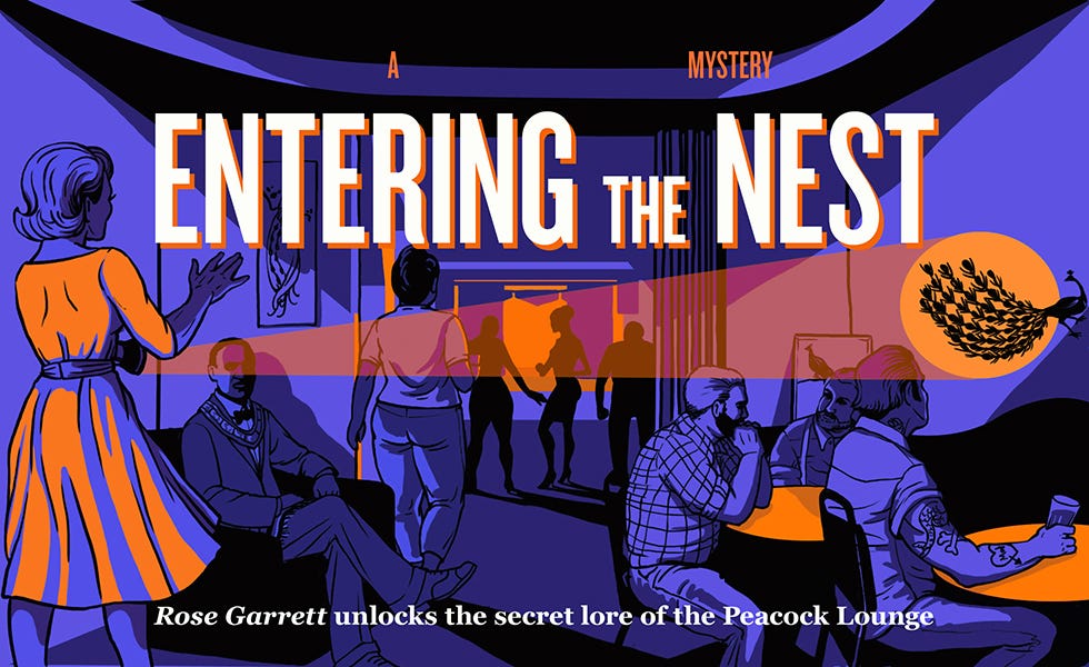 Image of: Unlocking the Lore of the Peacock Lounge — The Bold Italic — San Francisco