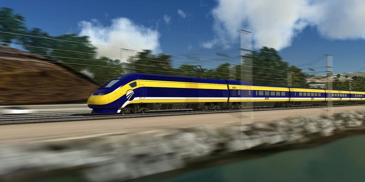 SF to LA Bullet Train Breaking Ground Tomorrow — The Bold Italic — San Francisco