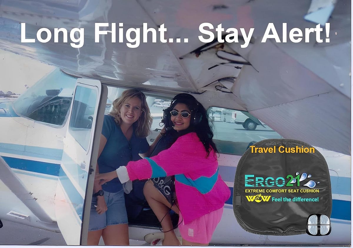 Flying in Comfort The Ultimate Guide to Travel Cushions for Airplane