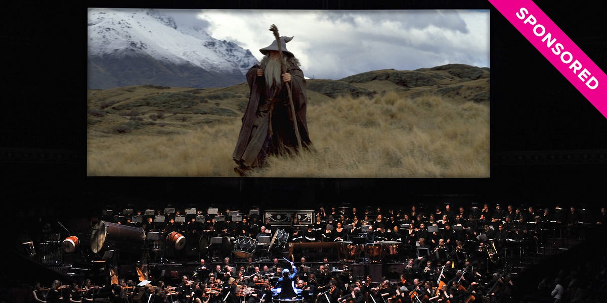 Image of: One Show To Rule Them All: Lord of the Rings At The Symphony — The Bold Italic — San Francisco
