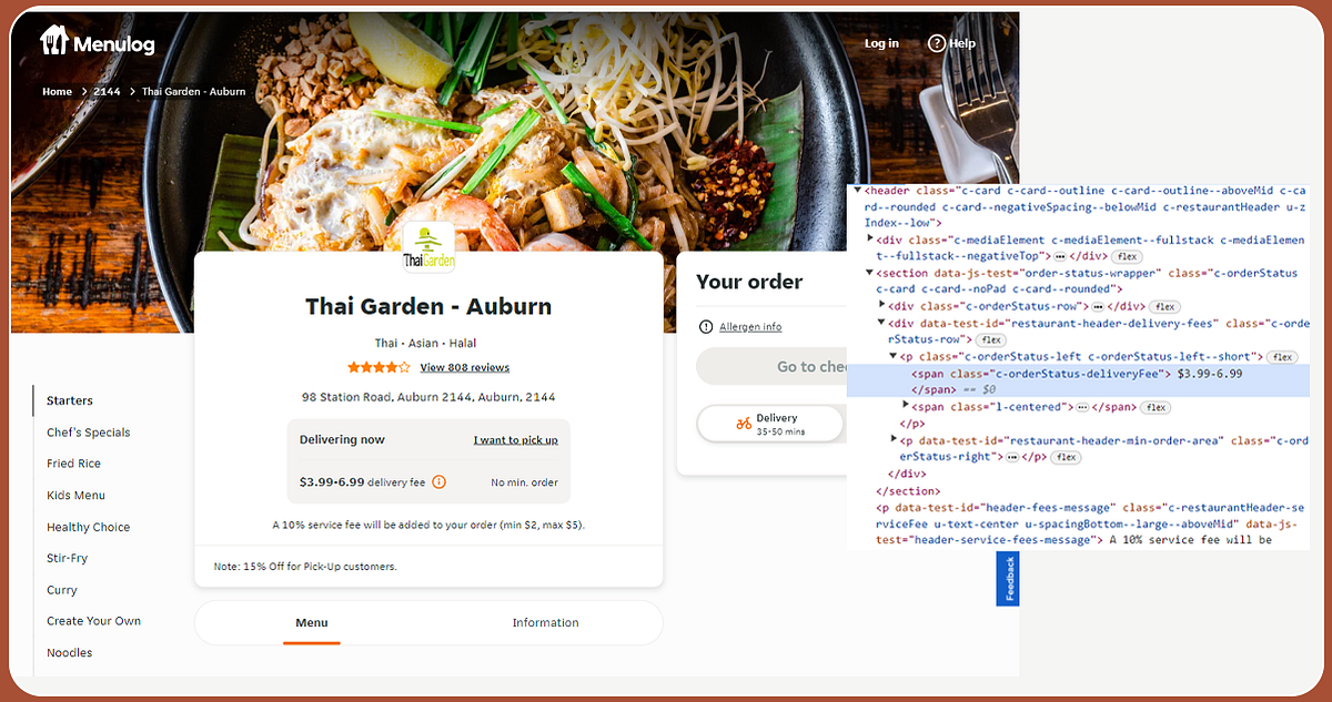 How to Perform Menulog Data Collection in Australia for Valuable