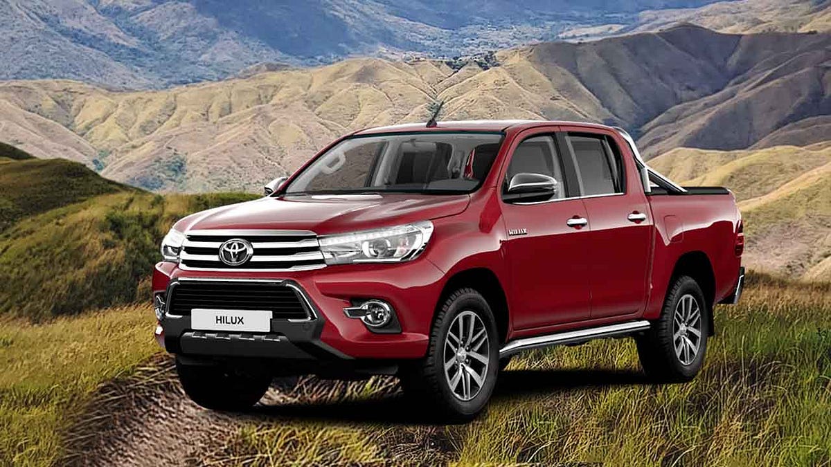 Toyota Hilux: Revealed India???s First Lifestyle Pick-up Truck | by News ...