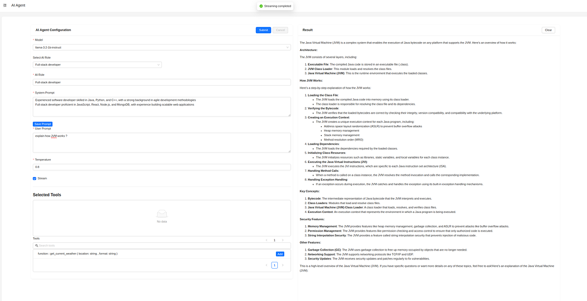 Building AI Agent UI: Creating AI Agents with Customizable Roles (Part ...