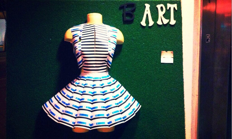 This Designer Found a Genius Use for Old BART Tickets — The Bold Italic — San Francisco