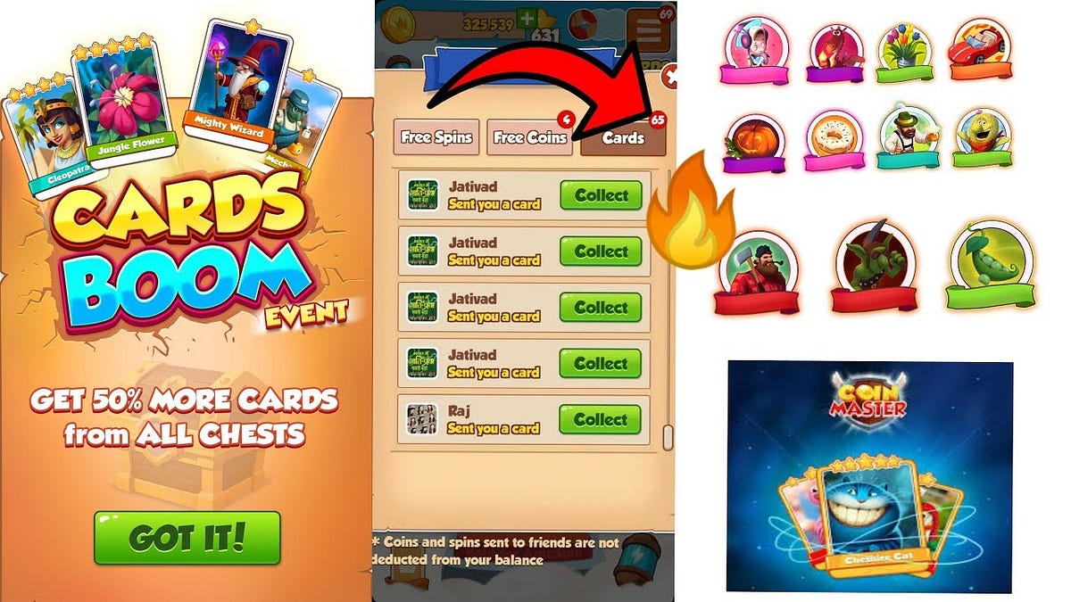 Coin Master Gift Card by jewishslots Medium