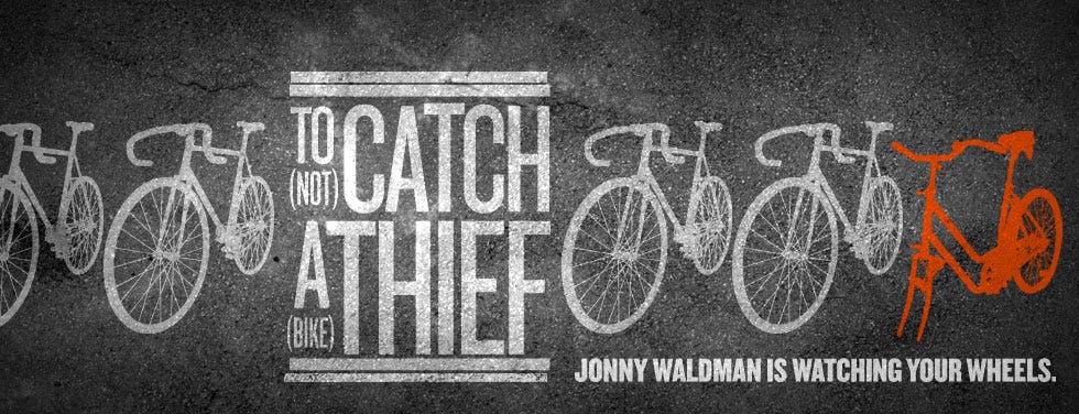 Image of: To (Not) Catch a (Bike) Thief