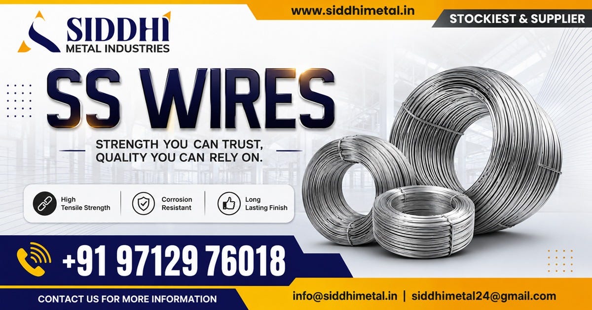 Stainless Steel Wires in Telangana