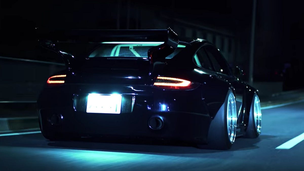 Slant Nose Widebody Porsche 997 Is Absolutely Wicked | by Sam