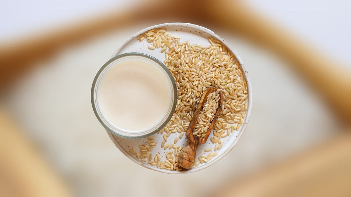 10 Reasons Why Rice Milk Is Good For Your Skin by TheFoodAdvice Medium