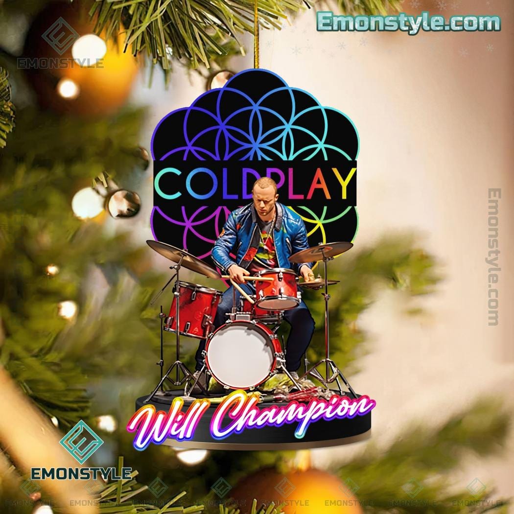 Happy Birthday Will Champion! 🏆🥳✨ The legendary Coldplay