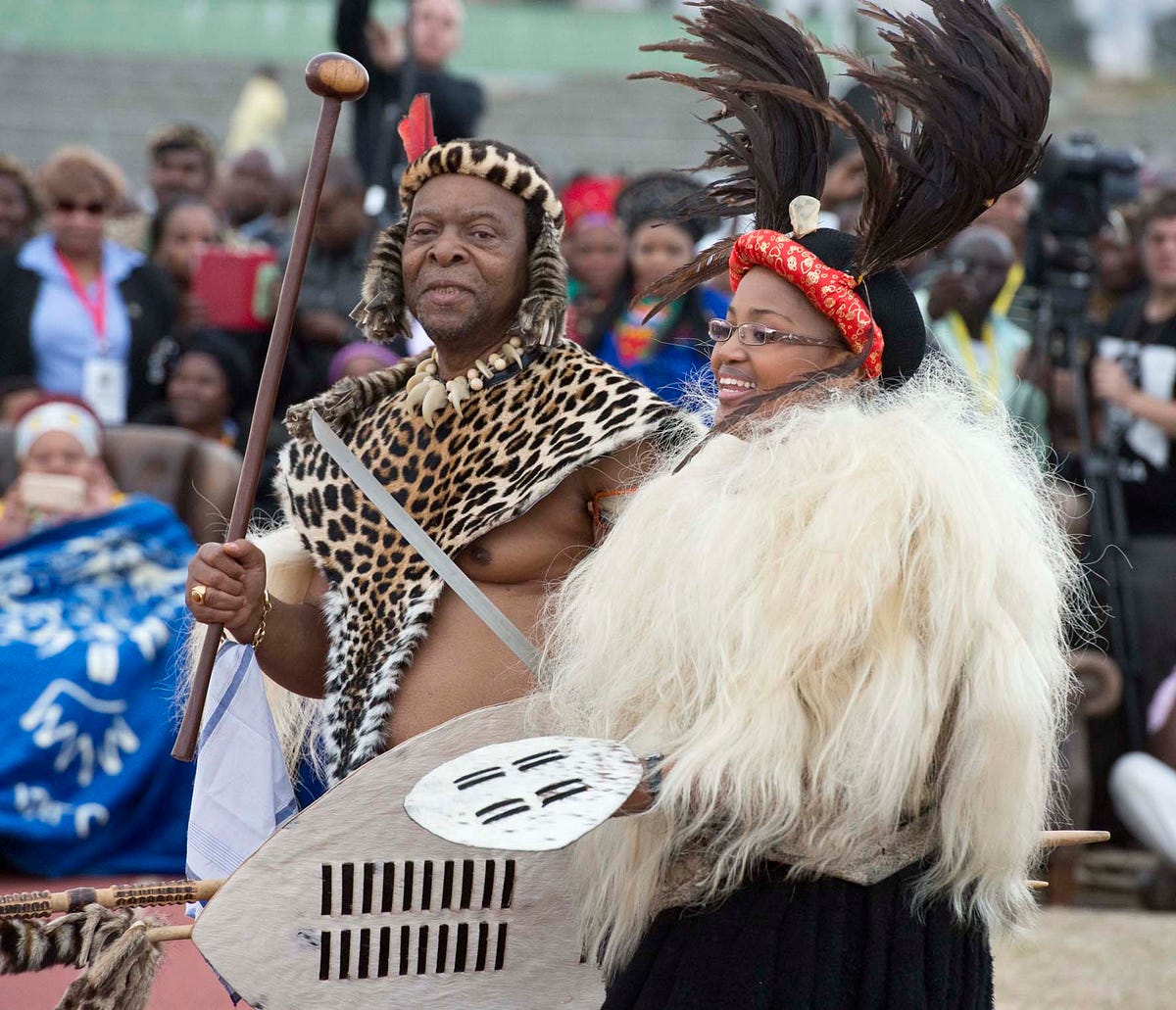 The Zulu Nation Is Currently Led By A Swazi Woman | by Nombuso Makhubu ...