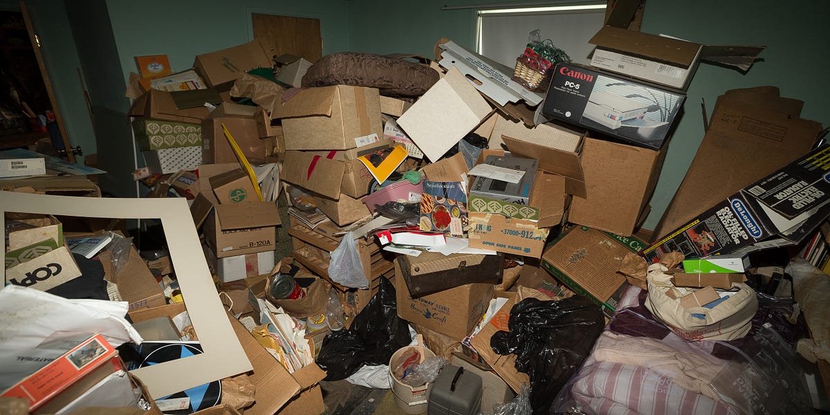 Image of: A Rare Look Into a Hoarder’s House — The Bold Italic — San Francisco