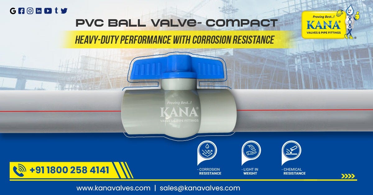 Best PVC, CPVC and UPVC Ball Valve Supplier in Sri Lanka