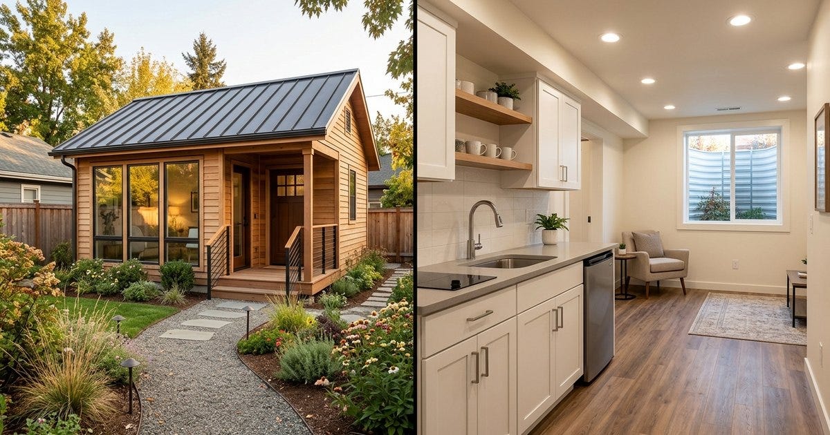 ADU vs Basement Apartment — Which Has Better Rental ROI in 2026?