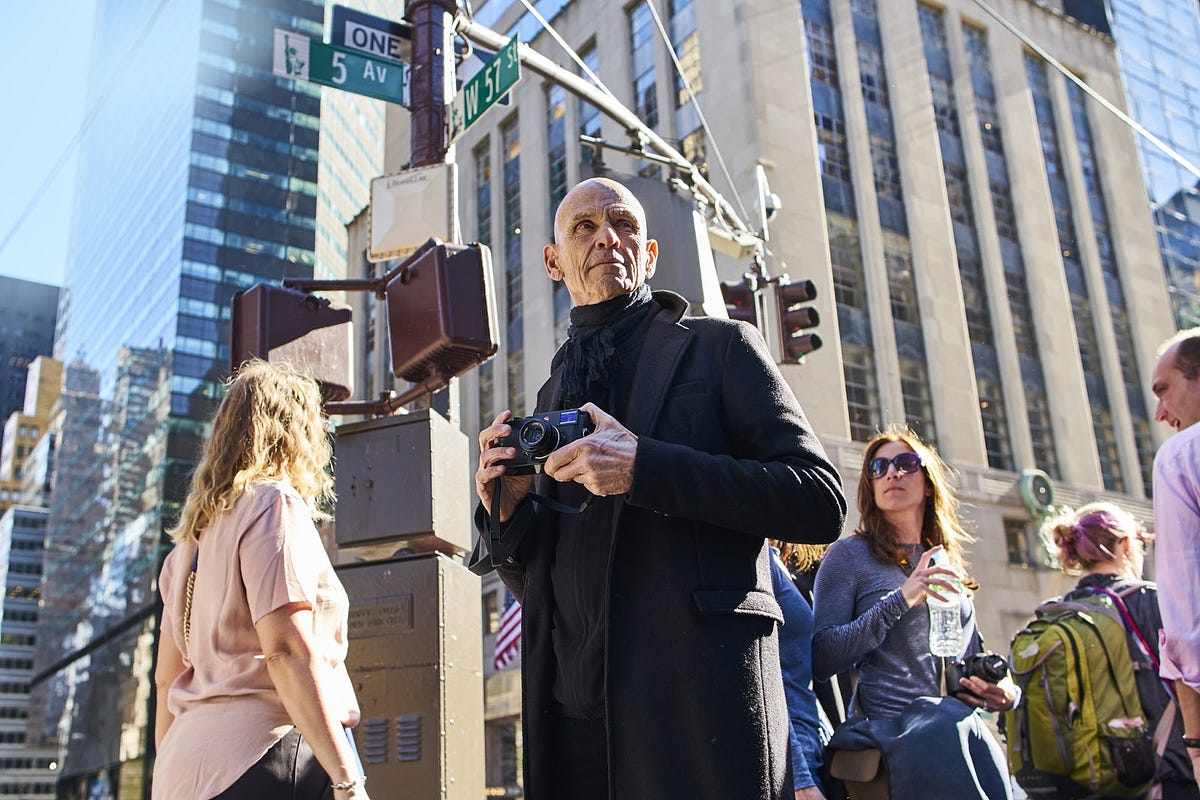 Joel Meyerowitz: The art of street photography | by