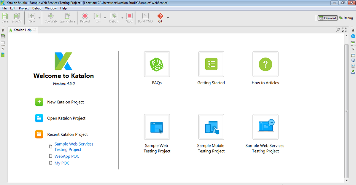 Katalon Studio for Test Automation — Simple & Powerful by Hari Charan