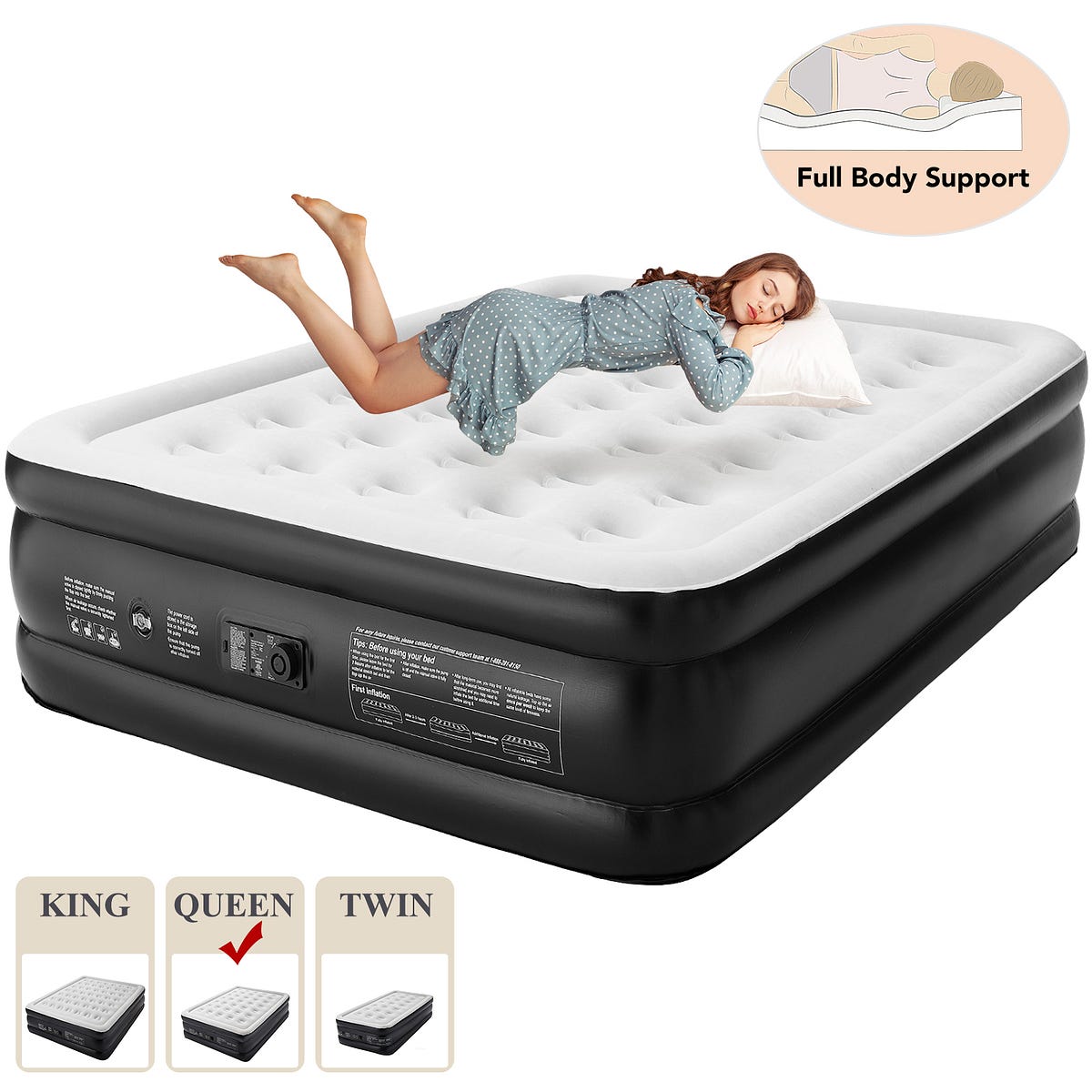 Walmart Blow Up Air Mattresses Ultimate Comfort Guide by