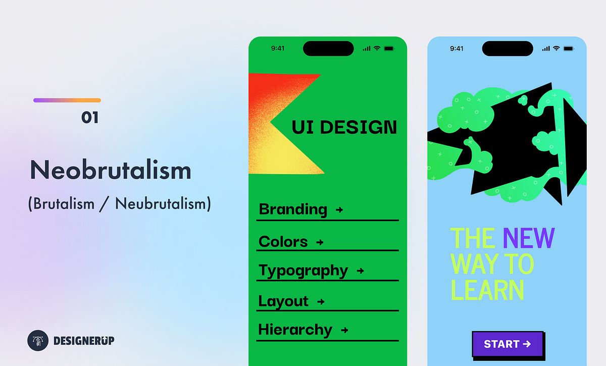 Dive Into the Dynamic World of UI Design: Decoding Current Trends and 