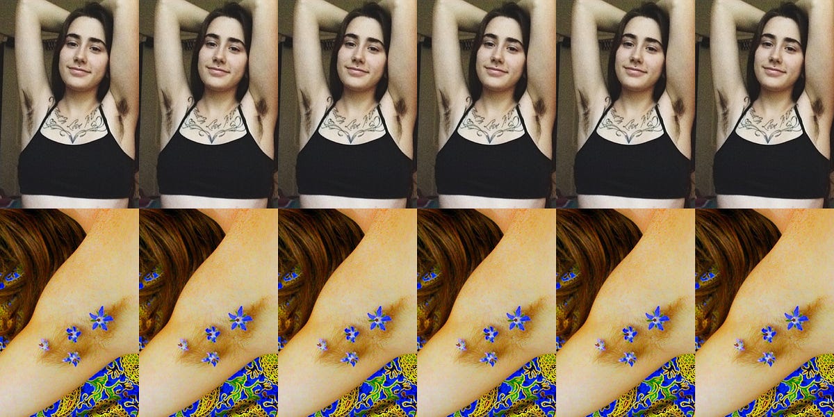 Image of: These Women are Proud of Their Pit Hair — The Bold Italic — San Francisco