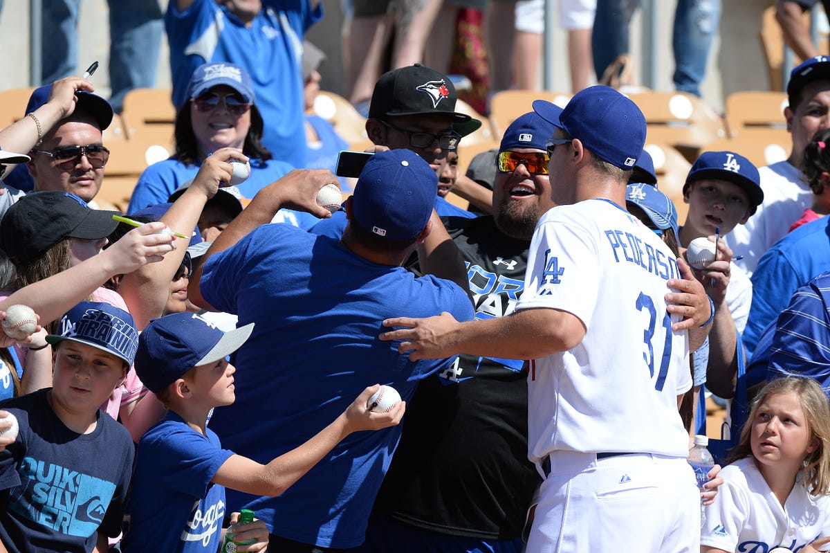 Dodgers singlegame Spring Training tickets on sale today by Cary