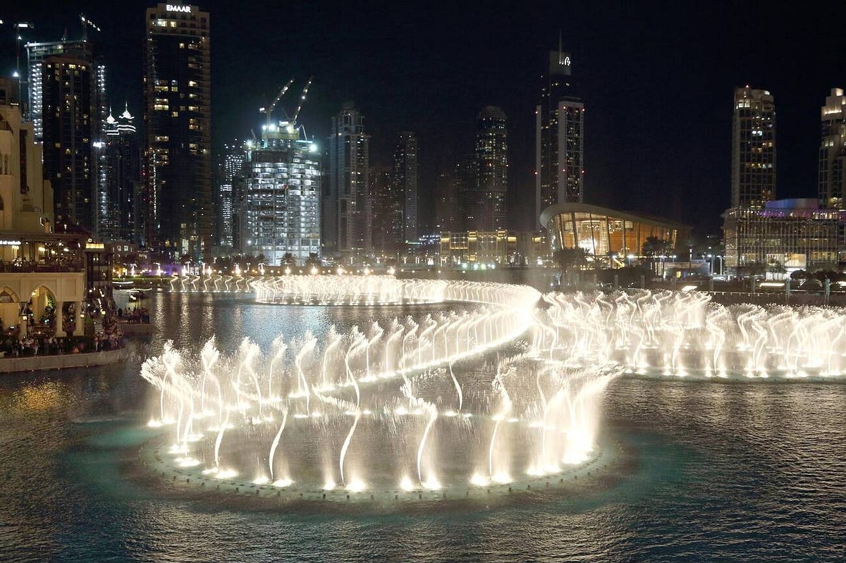 The Dubai Fountain Show A Dazzling Spectacle by Kaustubh Wankhede Jan, 2024 Medium
