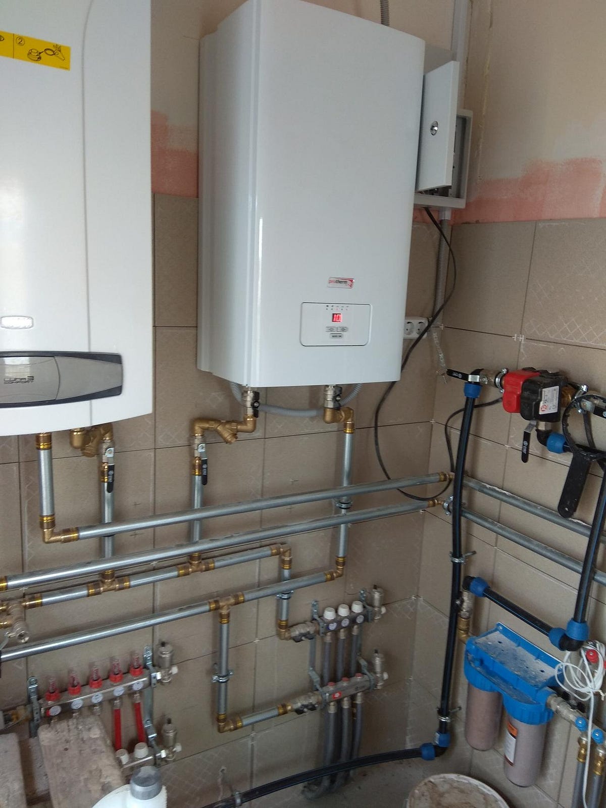 How do I replace a water heater drain valve with a full port valve