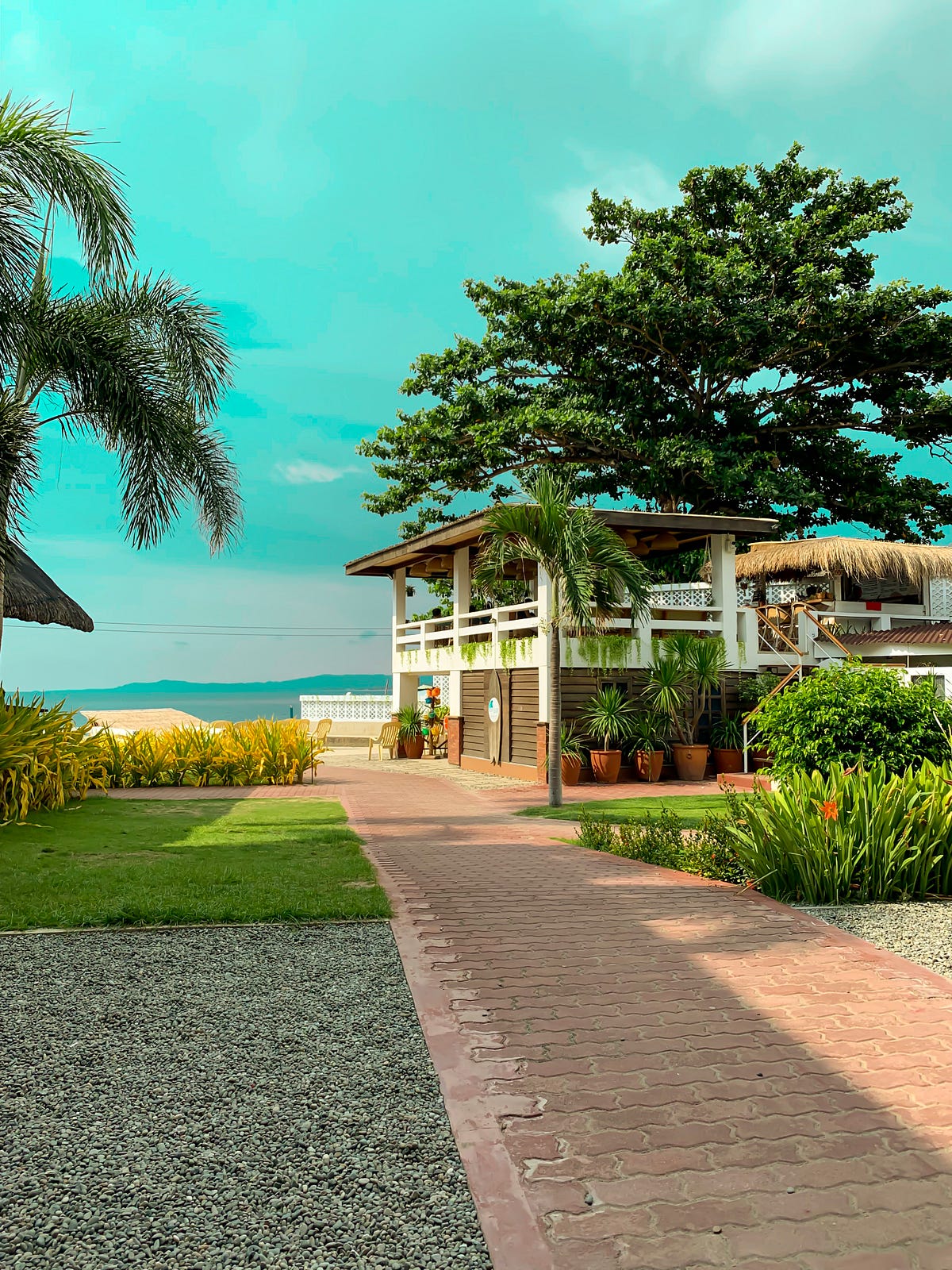Beautiful garden design medium