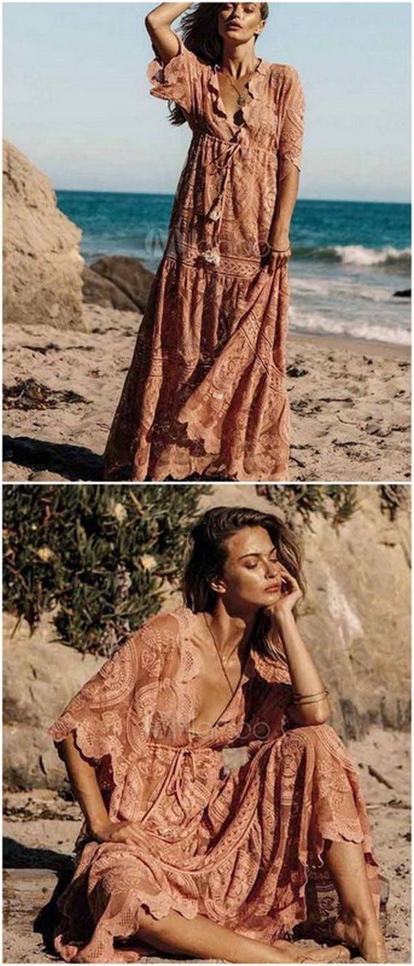 Top Trendy Ideas of Boho Dresses for Women 2020 To Wear Now by