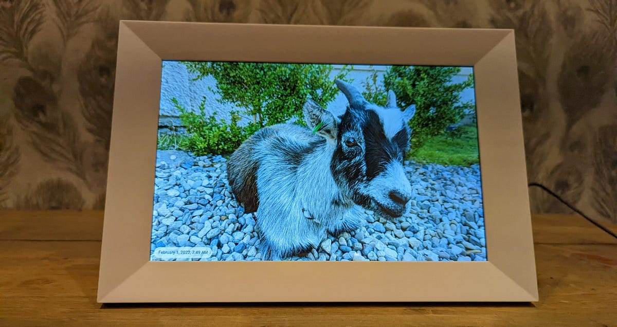 AEEZO Frameo WiFi Digital Picture Frame Review — An affordable alternative to Aura Frames by