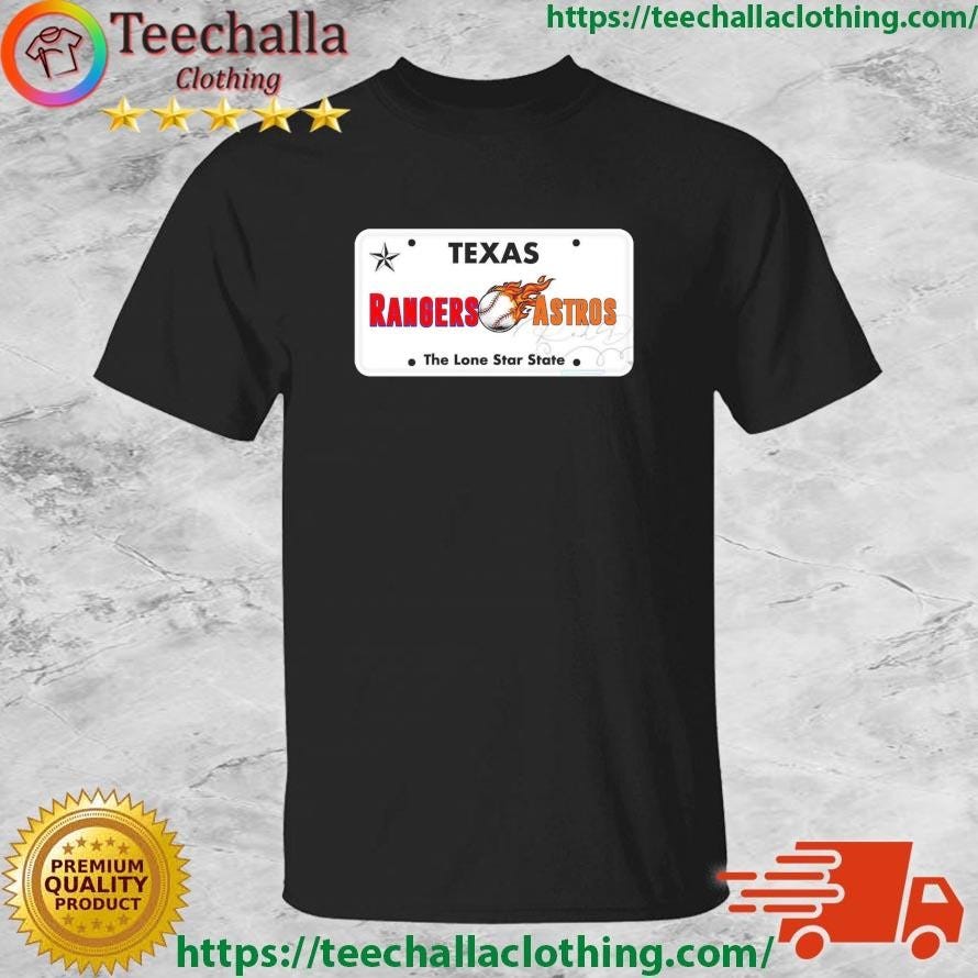 Texas Rangers Vs Houston Astros The Lone Star State Shirt, by  Teechallaclothing Store, Oct, 2023