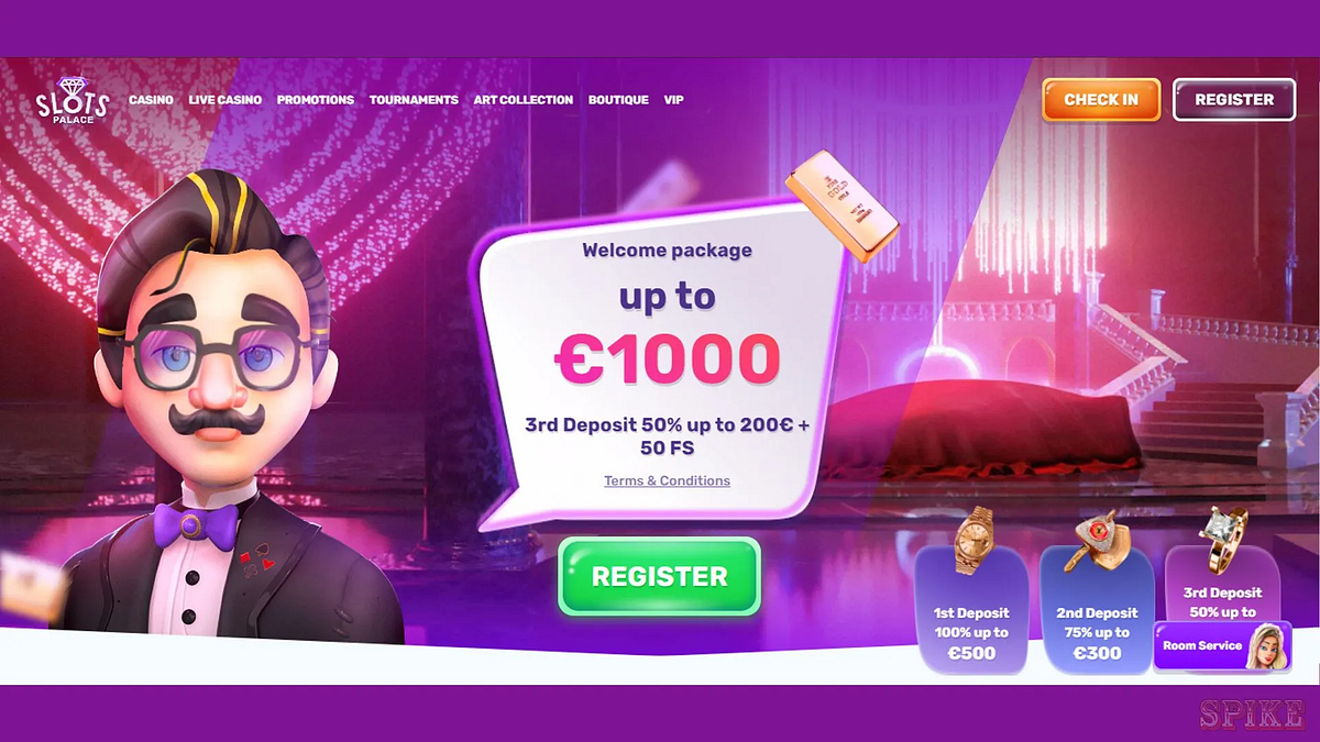 slotspalace casino