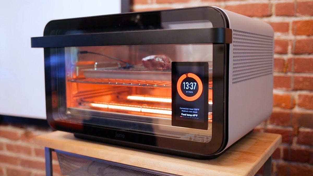 Second-Generation A.I.-powered June Oven Gets Smarter and Faster