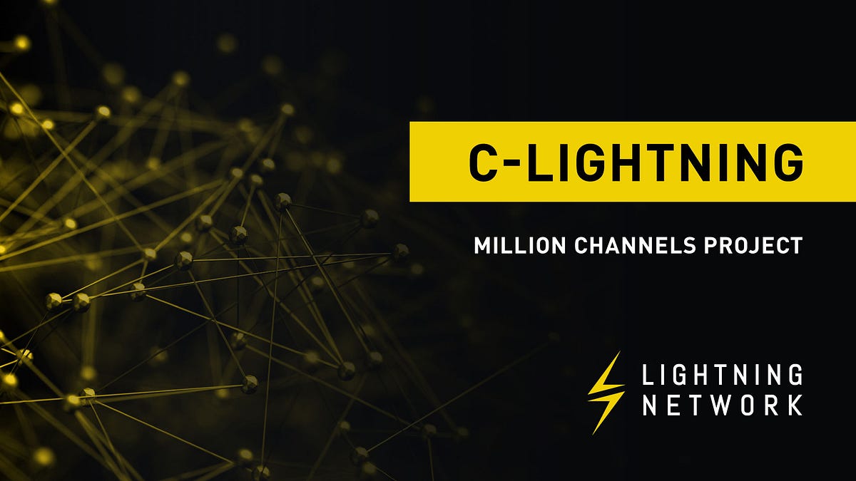 Letting a Million Channels Bloom. By Rusty Russell & Joe Netti by Blockstream Blockstream