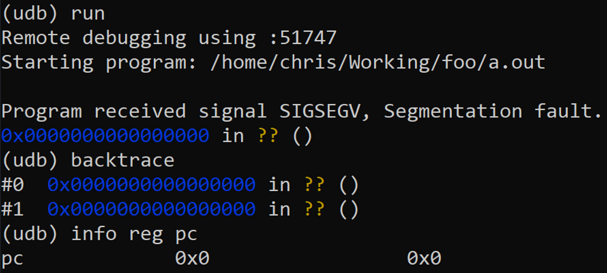 How To Recover From Stack Corruption With Reversible Debugging By How To Recover From Stack Corruption With Reversible Debugging By