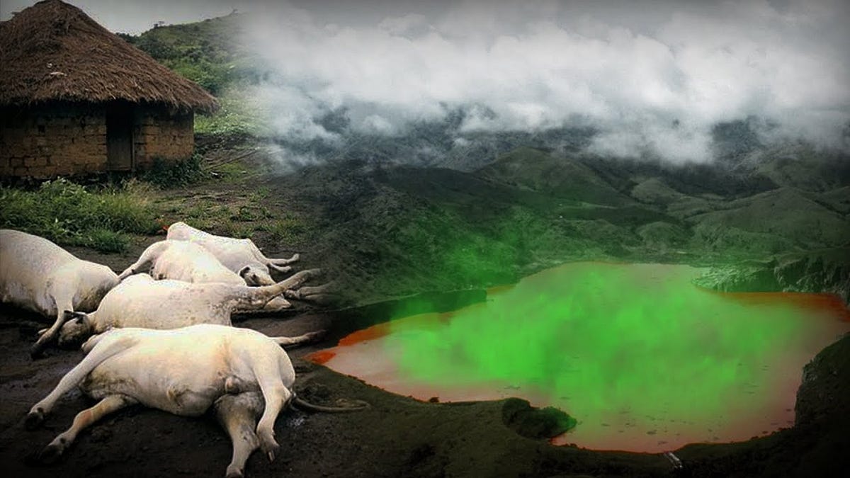 The Silent But Deadly Eruption Lake Nyos’ Hilariously Horrifying Gas