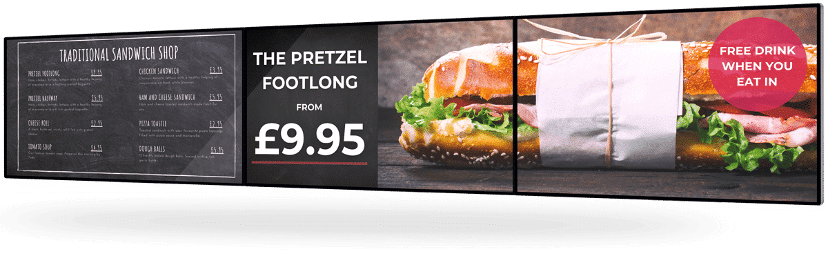 Transform Your Restaurant Experience with Trou Digital’s Digital Menu Boards: Effortless, Engaging…