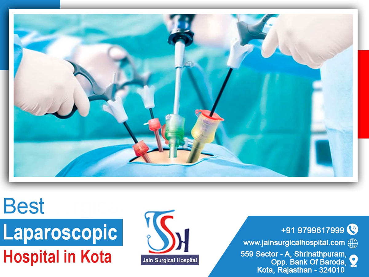 How much does laparoscopic surgery cost? by Best Hospital in Kota