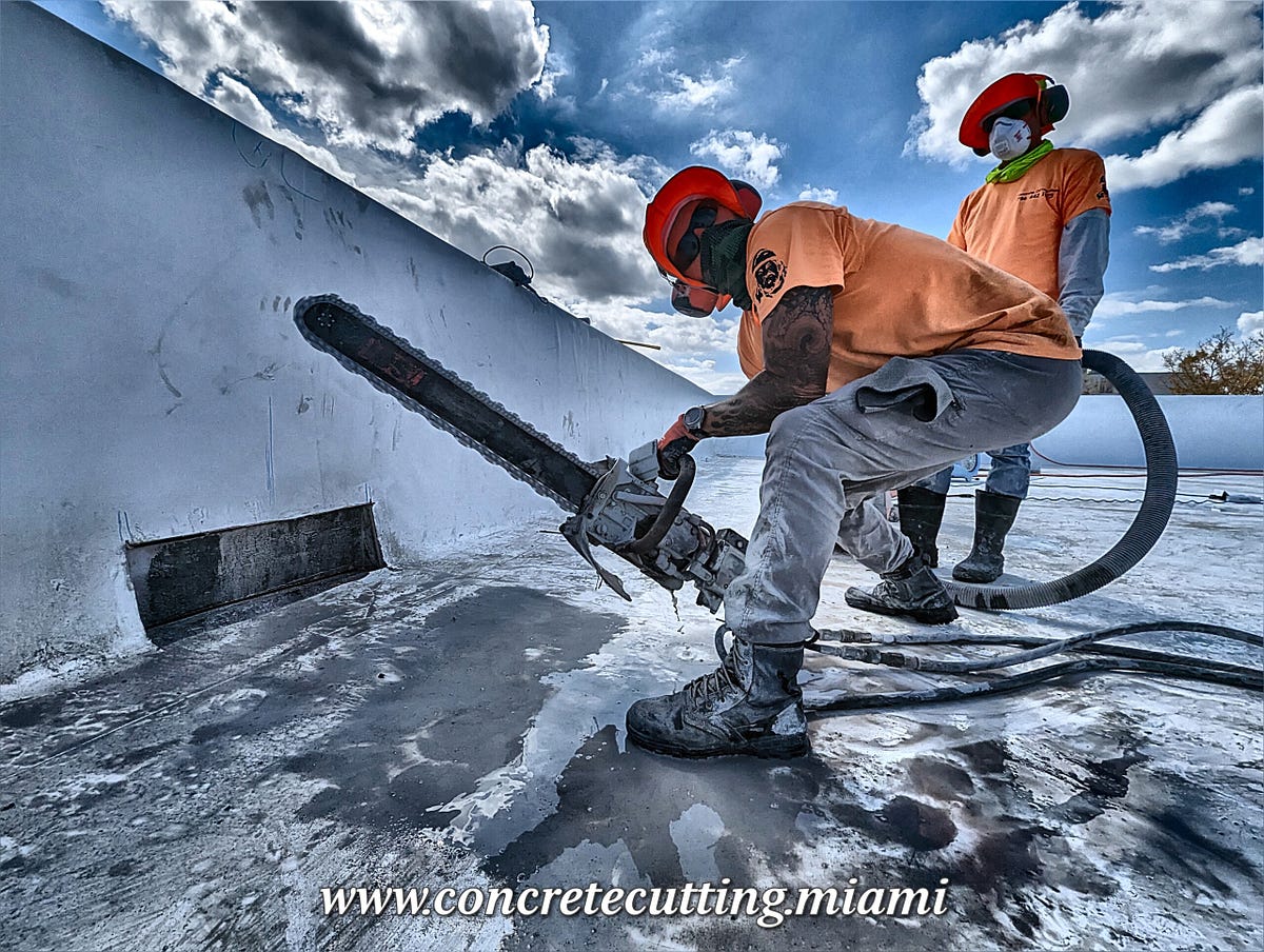 How to Cut Concrete Safely and Efficiently with a Chainsaw A Stepby