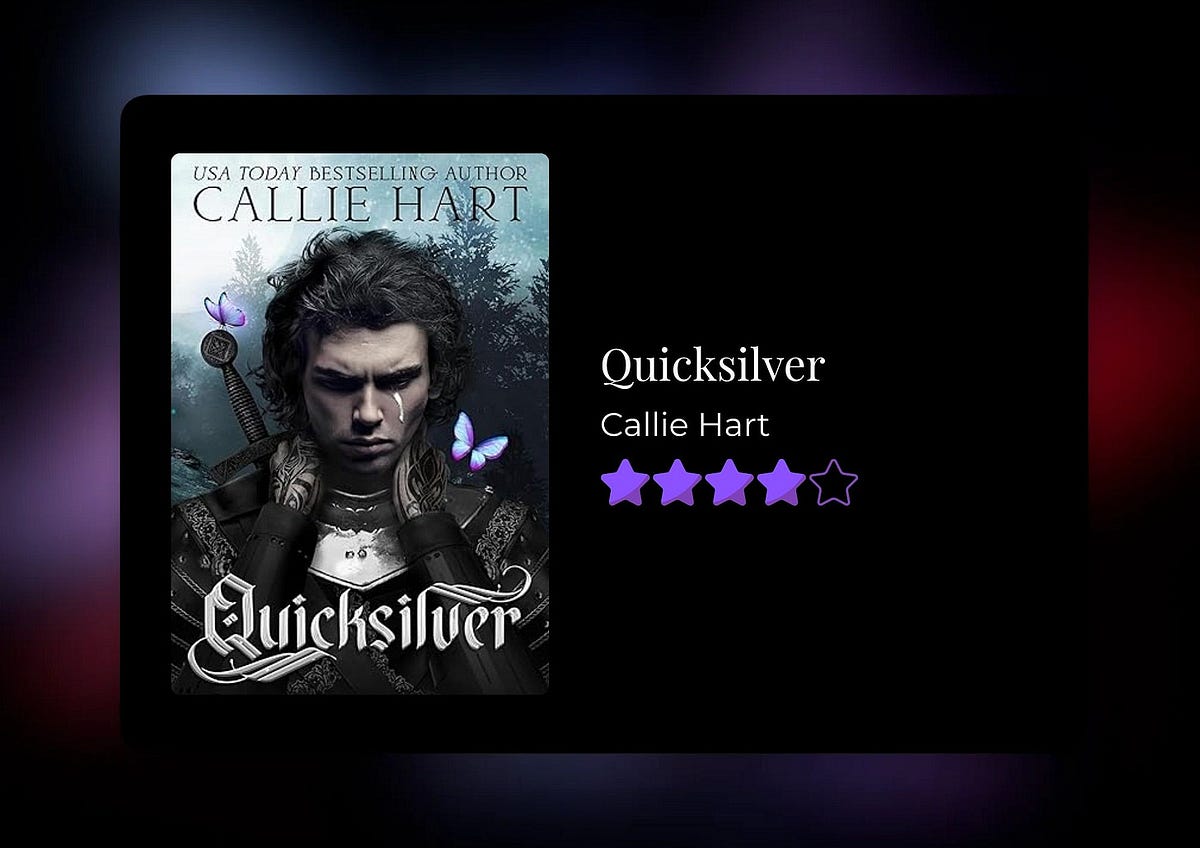 Quicksilver — Honest Review & Summary by Lexie Janson Readers