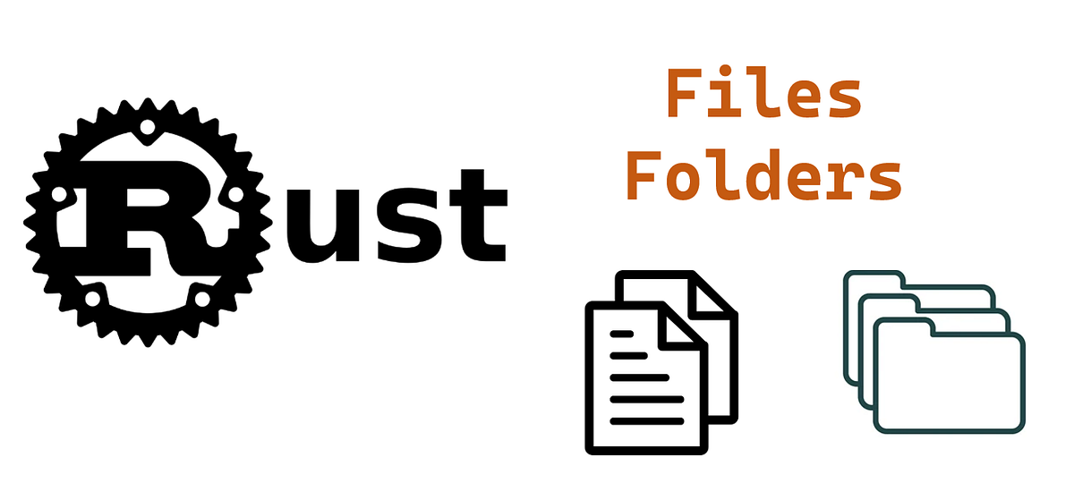 Rust >> Operating Files and Folders by NextGenTechDawn Medium