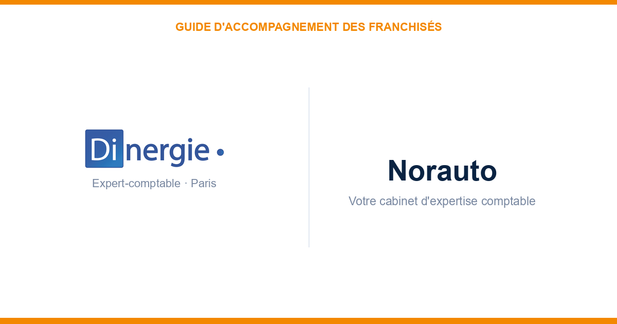 Expert-comptable pour les franchisés Norauto