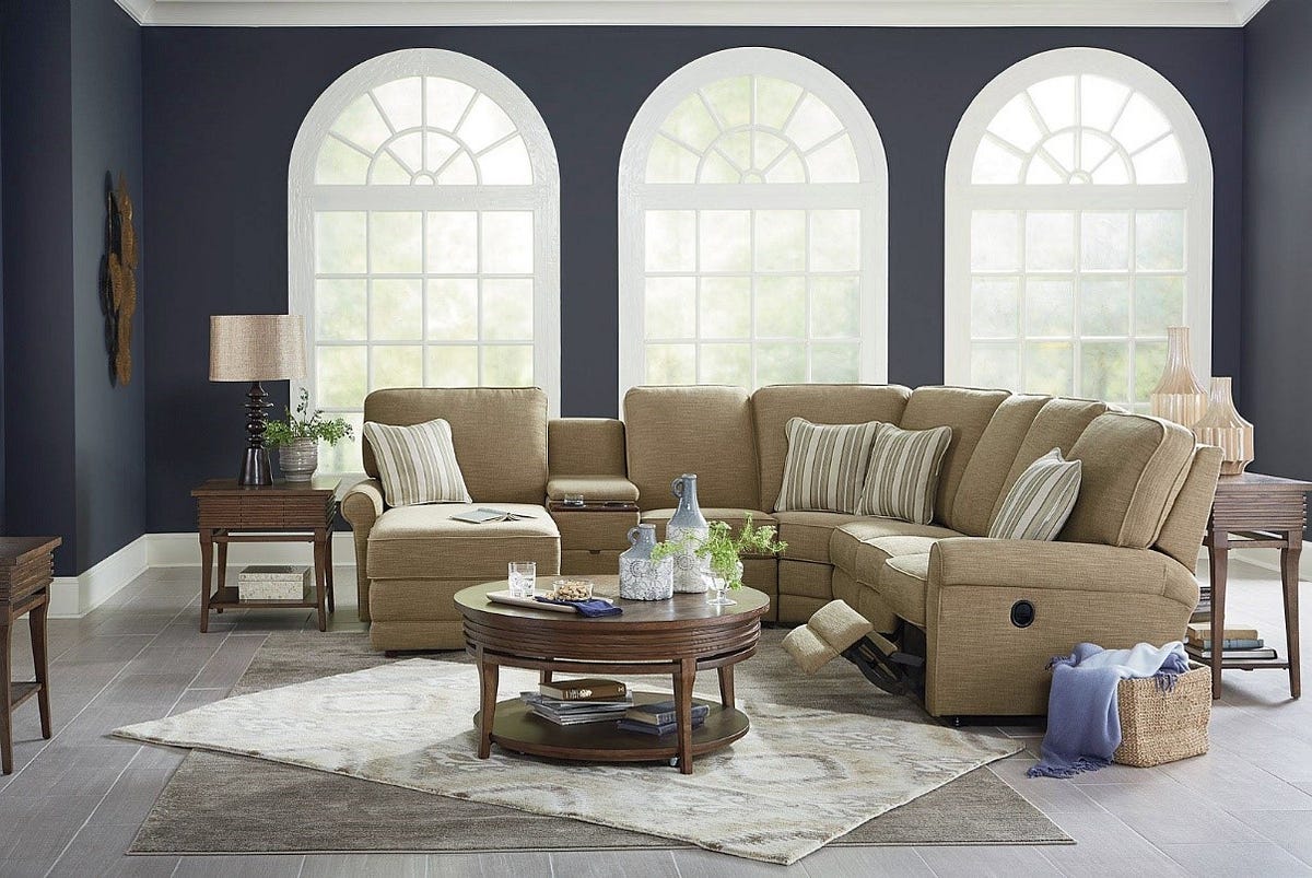Can Sectionals Work in Small Spaces? by LaZBoy Seattle Medium