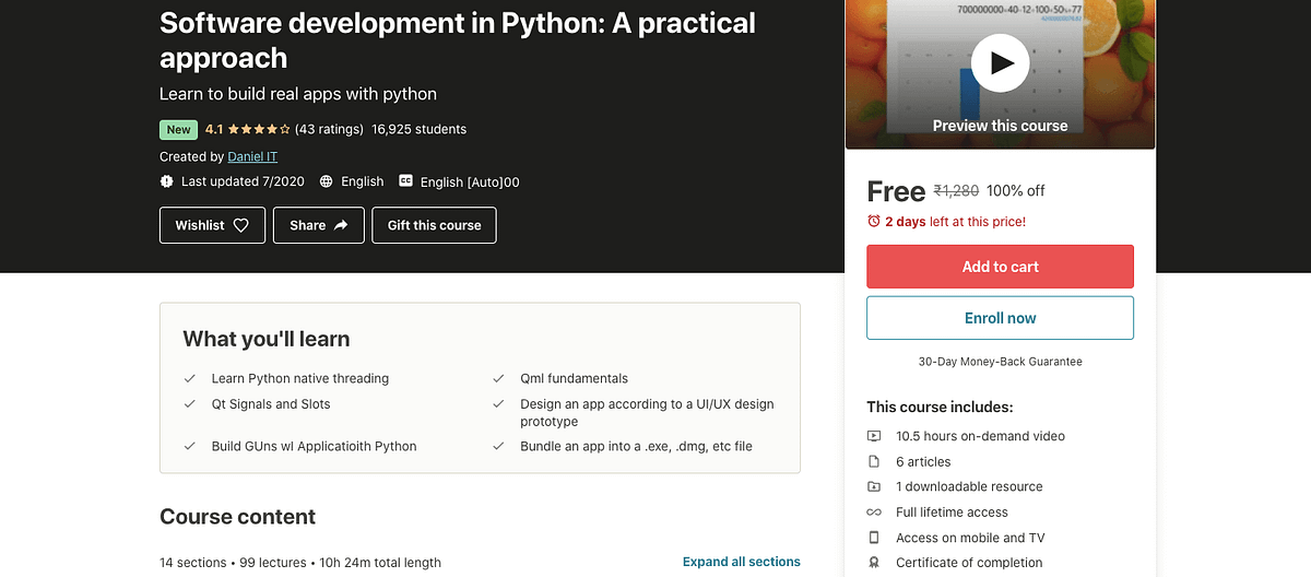 Software development in Python: A practical approach | by FresherCooker ...